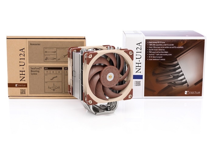 Noctua presenta il nuovo NH-U12A 7