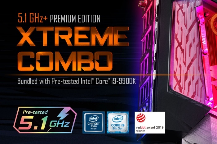 GIGABYTE annuncia il bundle Z390 AORUS XTREME WATERFORCE 5G 1