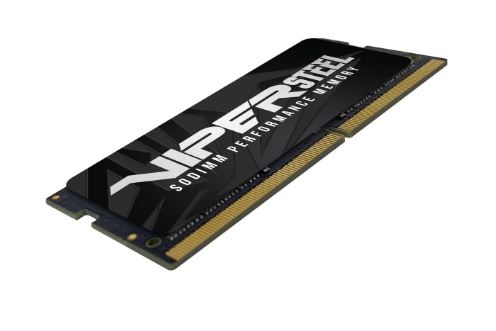 Patriot annuncia le Viper Steel DDR4 SODIMM 1