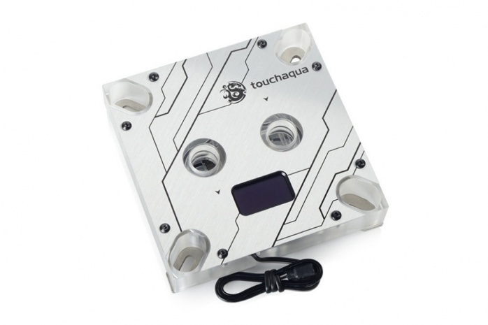 Bitspower annuncia i Touchaqua CPU Block 2