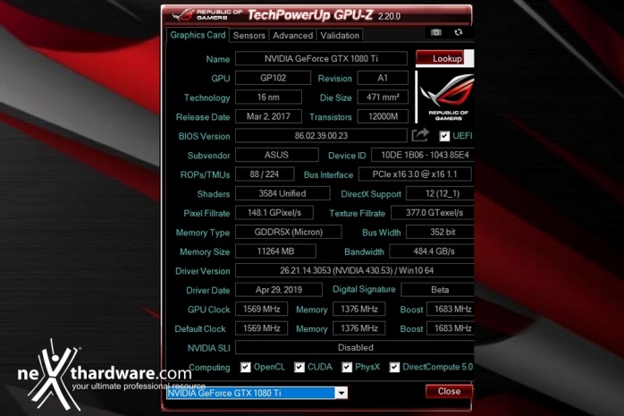 TechPowerUp pubblica GPU-Z v2.20.0 1