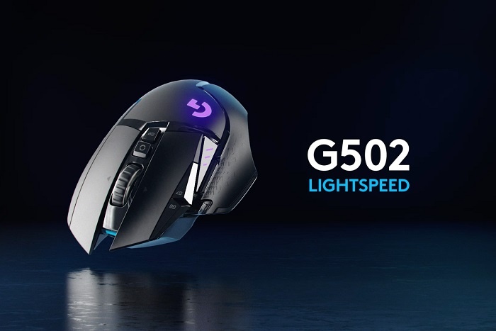 Logitech G svela il G502 Lightspeed 1