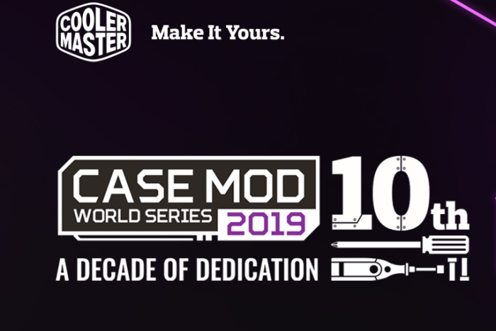 Cooler Master lancia le Case Mod World Series 2019 1