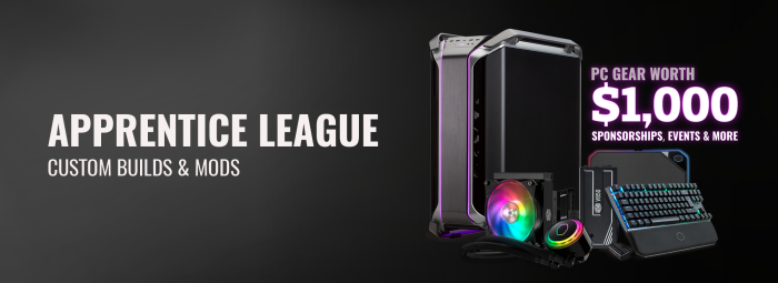 Cooler Master lancia le Case Mod World Series 2019 4