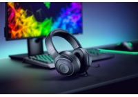 Surround 7.1 e massima leggerezza per le nuove cuffie gaming del serpente.