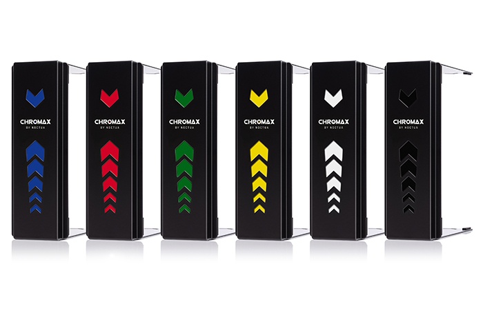 Noctua presenta i nuovi accessori Chromax 2