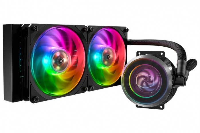 Cooler Master lancia il MasterLiquid ML240P Mirage 1