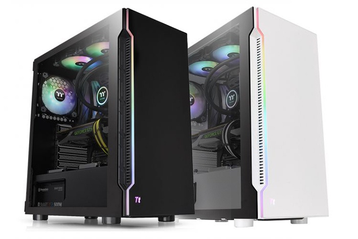 In arrivo i Thermaltake H100 e H200 4