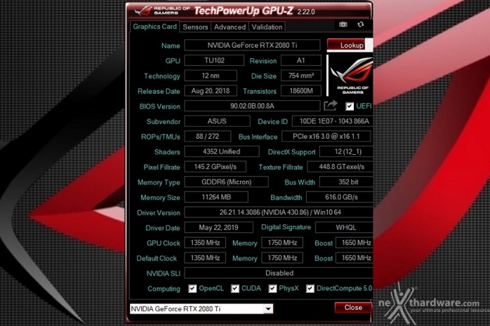 TechPowerUp rende disponibile GPU-Z 2.22.0 1