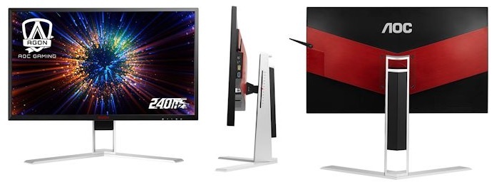 AOC amplia la linea Agon 5