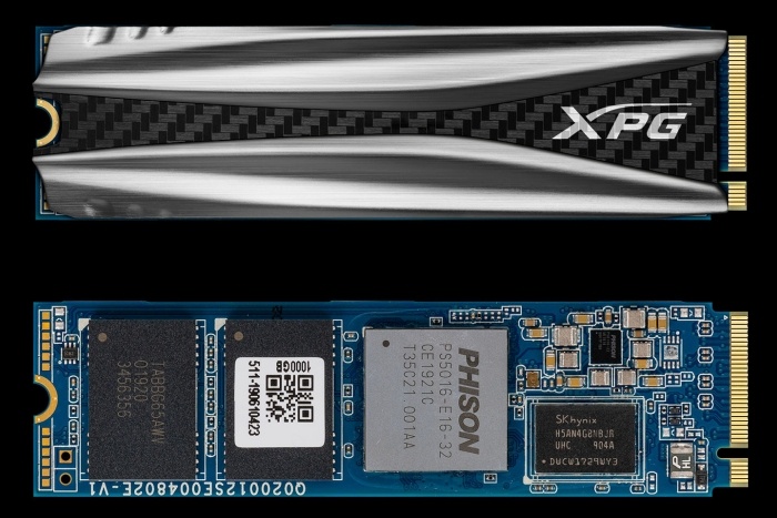 ADATA lancia gli XPG GAMMIX S50 PCIe Gen 4 2