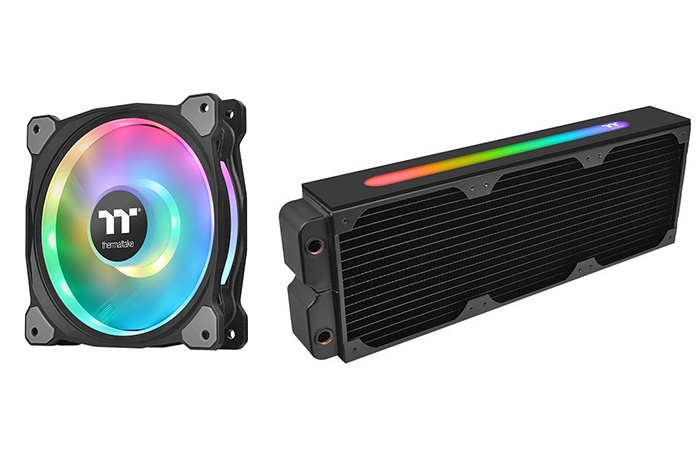 Thermaltake continua a spingere sul watercooling 3