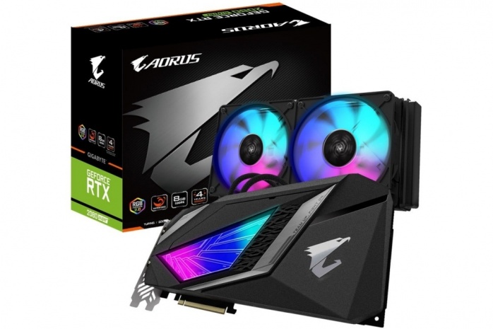 GIGABYTE liquida anche la AORUS RTX 2080 Super 1