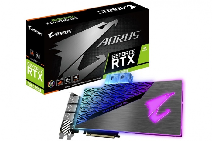 GIGABYTE liquida anche la AORUS RTX 2080 Super 2