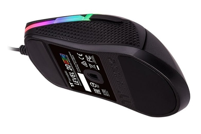 Thermaltake annuncia il mouse Level 20 3