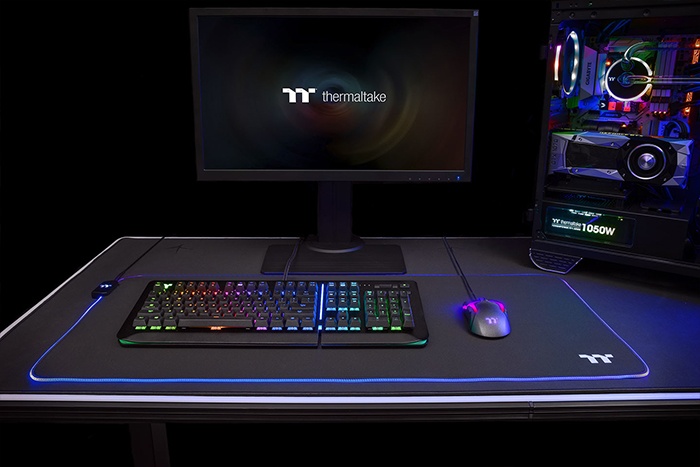 Thermaltake espande la linea Level 20 con nuovi tappetini 5