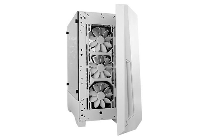 Il DP501 di Antec si veste di bianco 3