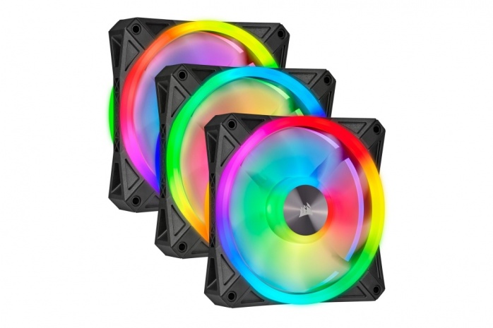 CORSAIR presenta le iCUE QL RGB 6