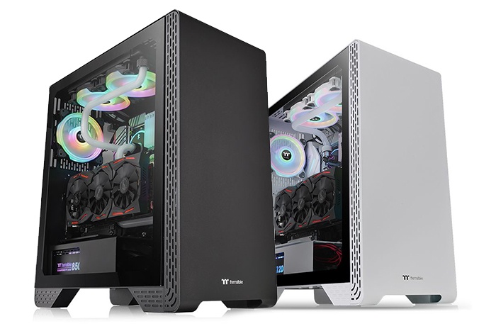 Thermaltake presenta il case S300 TG 1