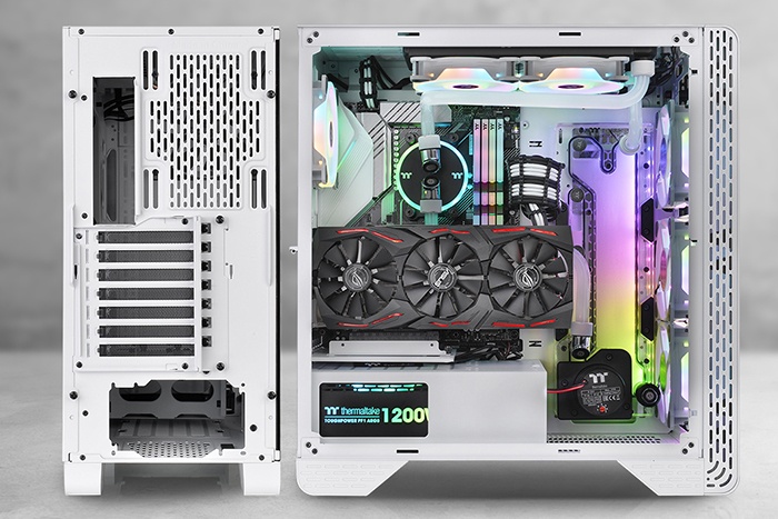 Thermaltake presenta il case S300 TG 3