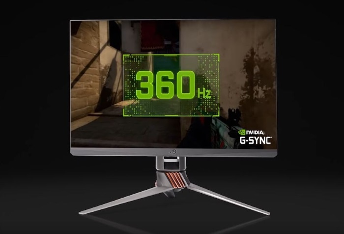 NVIDIA annuncia i monitor G-SYNC a 360Hz 1