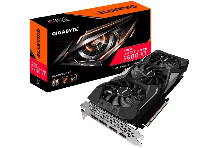 GIGABYTE svela la propria serie di RX 5600 XT 2