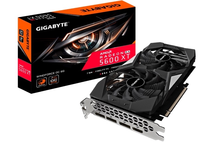 GIGABYTE svela la propria serie di RX 5600 XT 3