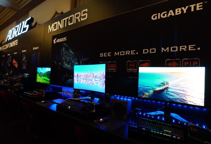 GIGABYTE annuncia tre nuovi monitor gaming 2