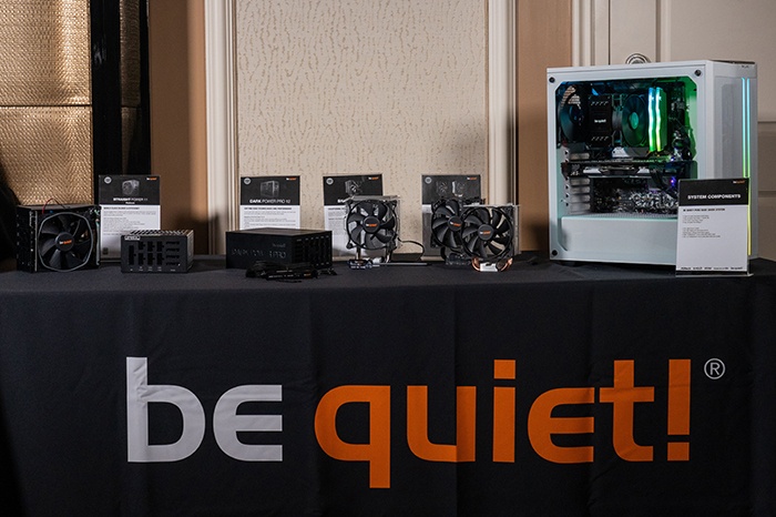 be quiet! al CES 2020 1