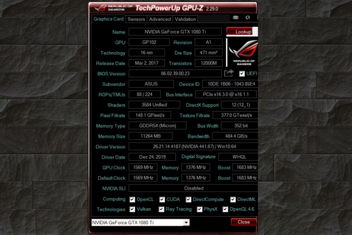TechPowerUP pubblica GPU-Z 2.29.0 1