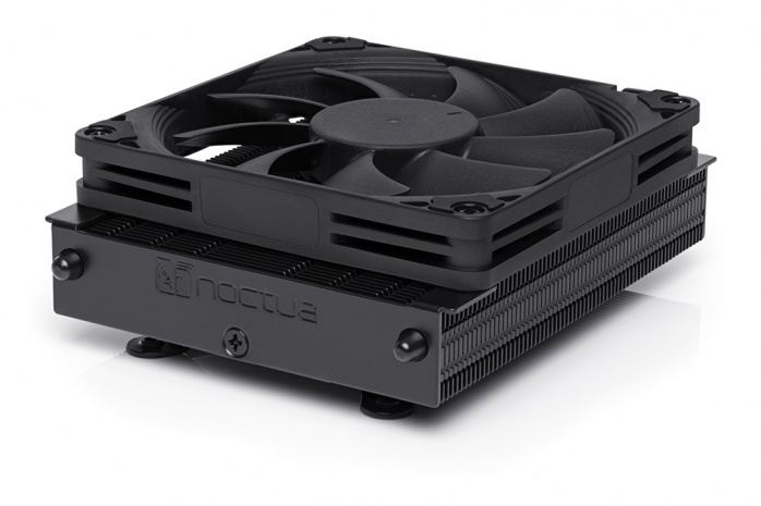 Noctua presenta il dissipatore NH-L9a-AM4 chromax.black 1