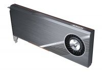 Interfaccia PCIe 3.0 x8 e configurazione RAID 0 su quattro unità per la nuova scheda di espansione.
