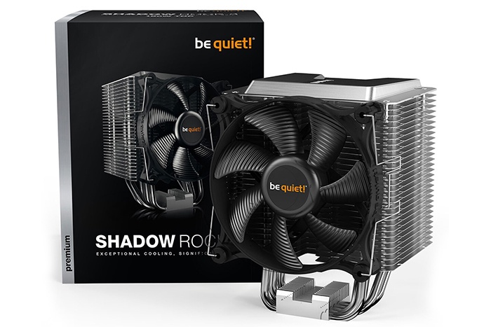 be quiet! presenta lo Shadow Rock 3 6