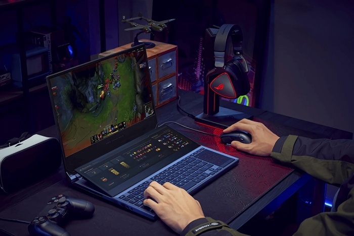 ASUS svela il ROG Zephyrus Duo 15 1