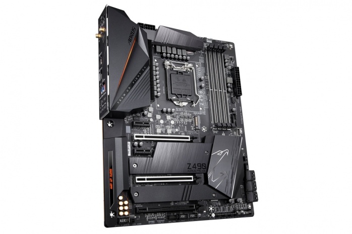 GIGABYTE lancia le Z490 AORUS 5