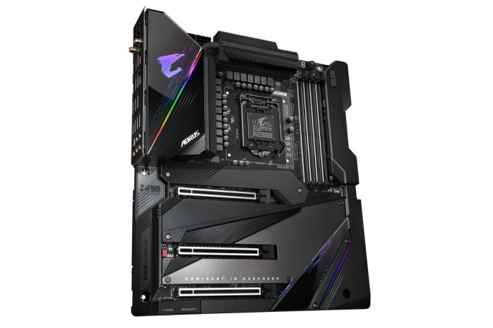 GIGABYTE lancia le Z490 AORUS 2