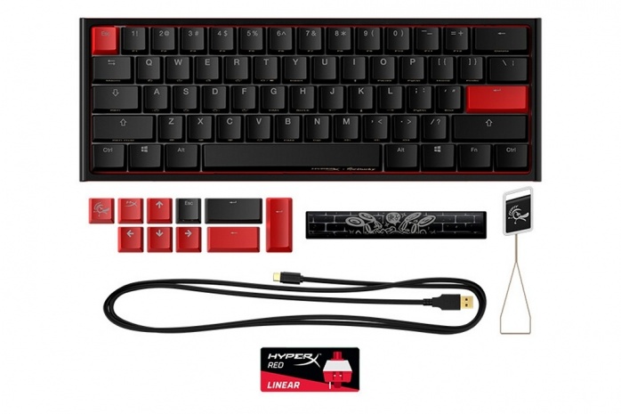 In arrivo la HyperX x Ducky One 2 Mini 1