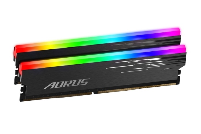 In arrivo le memorie AORUS RGB 4400MHz 2