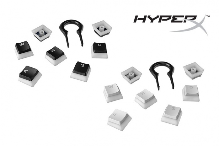 HyperX aggiorna il set Pudding Keycaps 1