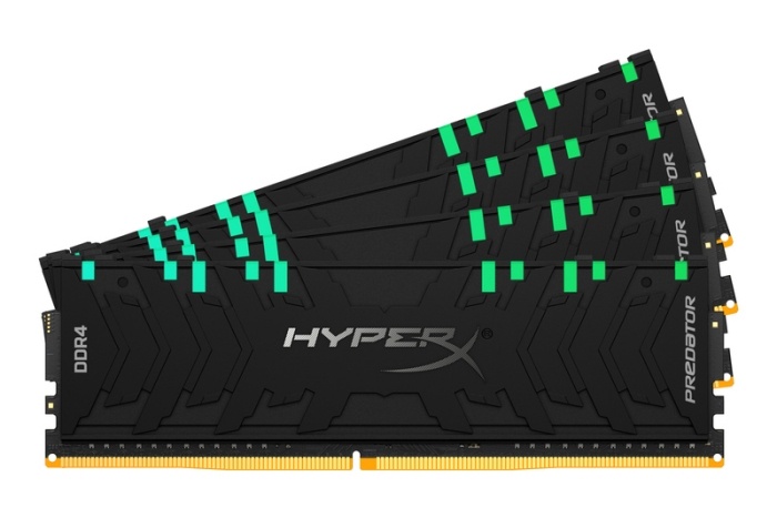 HyperX aggiorna la sua offerta di memorie RGB 1