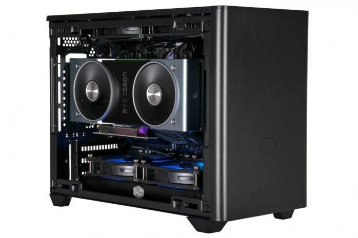 Cooler Master presenta i MasterBox NR200 e NR200P 5