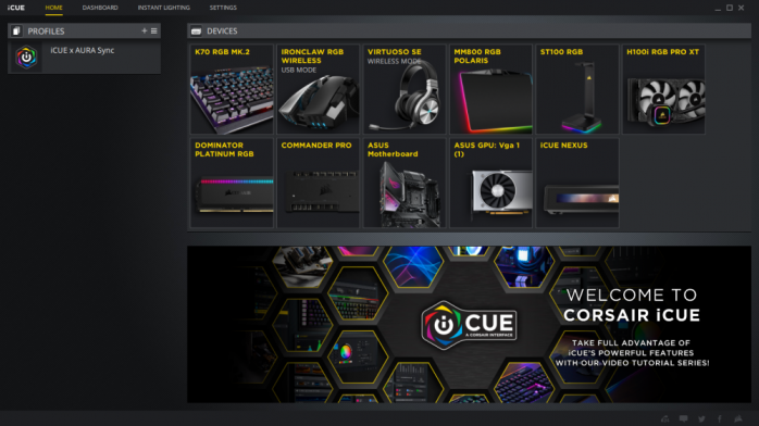 CORSAIR aggiorna iCUE 3