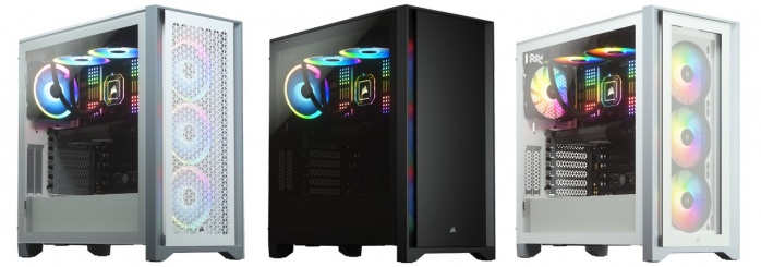 CORSAIR presenta i case della serie 4000 5