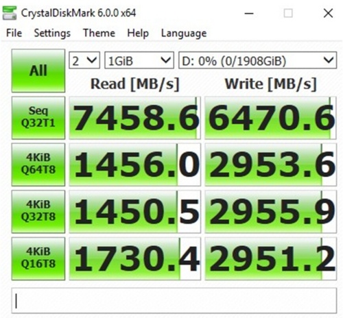 ADATA annuncia il GAMMIX S70 2