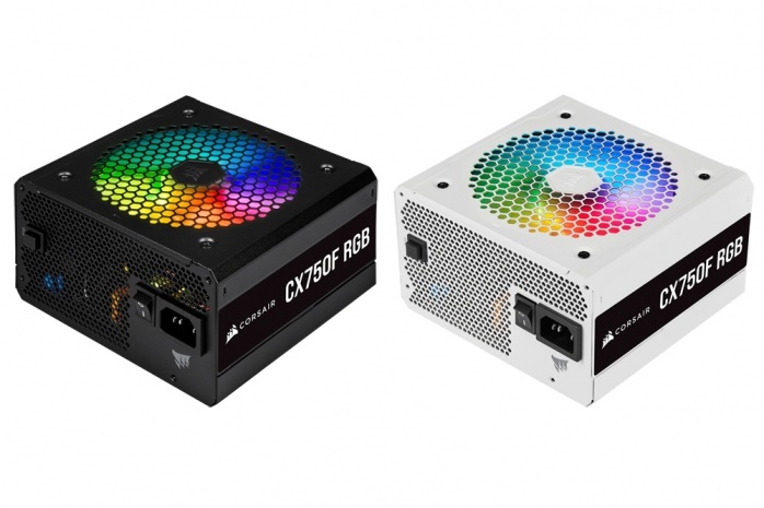 CORSAIR presenta gli alimentatori CX-F RGB 1