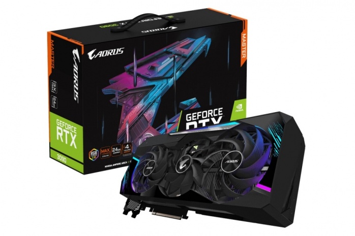 GIGABYTE annuncia le AORUS RTX 30 2