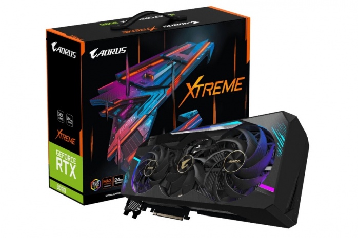 GIGABYTE annuncia le AORUS RTX 30 1