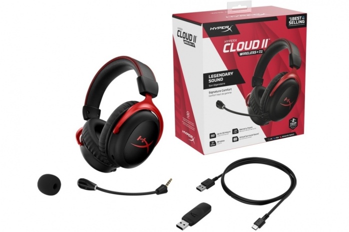 HyperX presenta le Cloud II Wireless 2