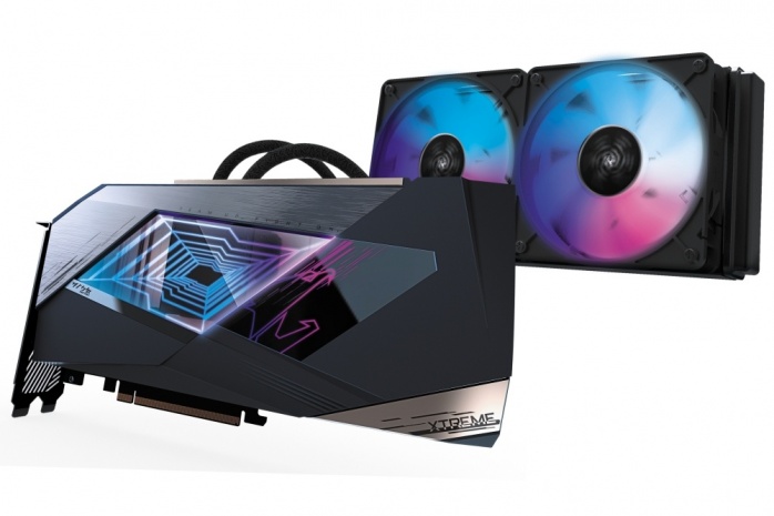 GIGABYTE lancia le AORUS RTX 30 XTREME WATERFORCE 3