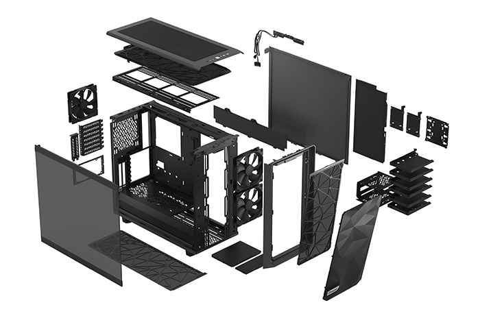 Fractal Design lancia i Meshify 2 2